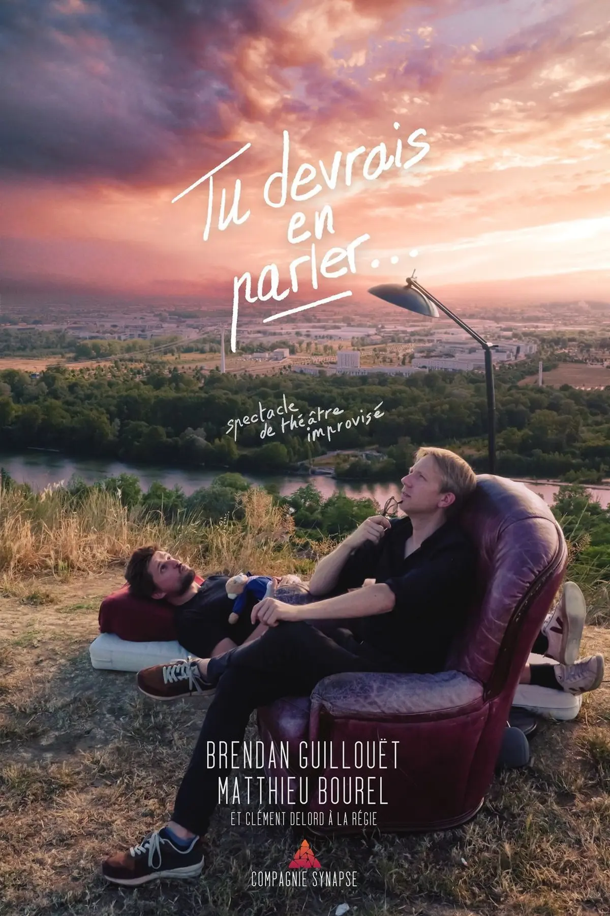 Tu devrais en parler - Théâtre improvisé