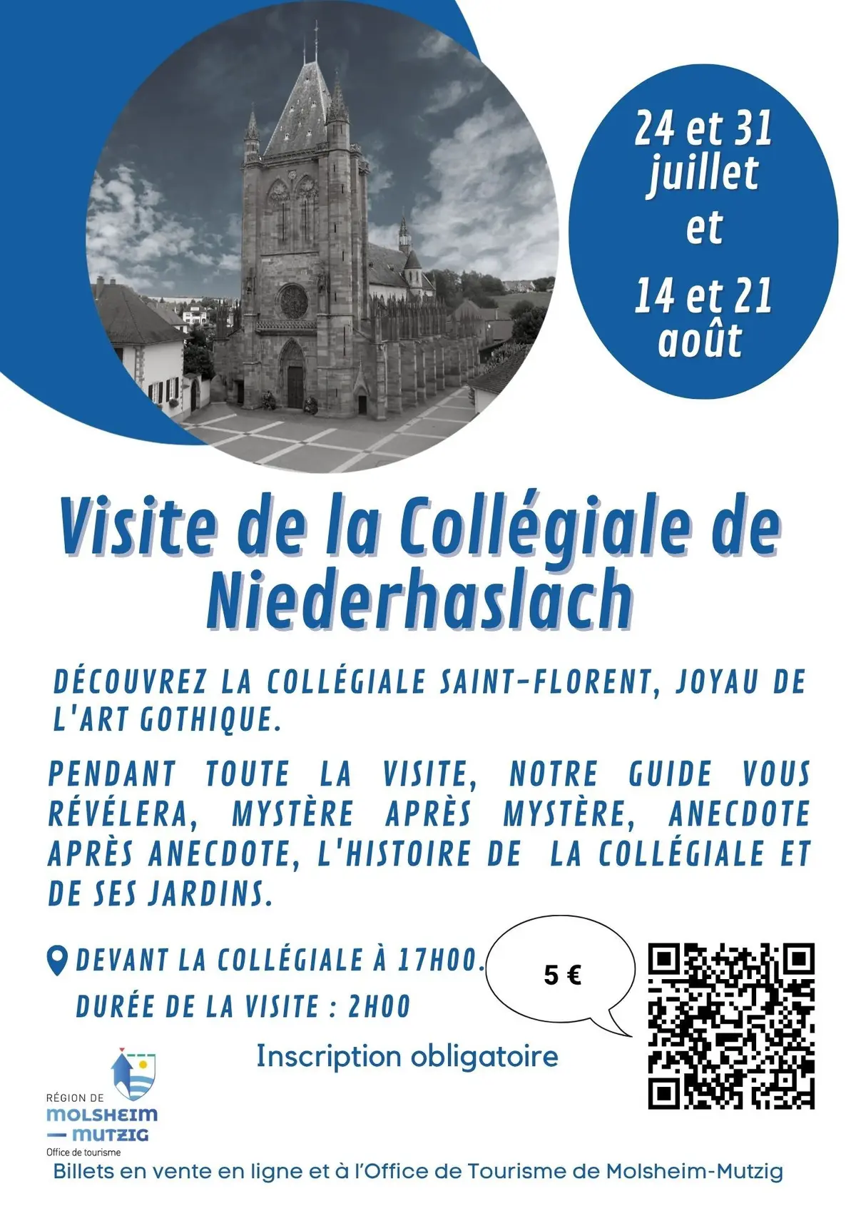 Visite de la Collégiale Saint-Florent