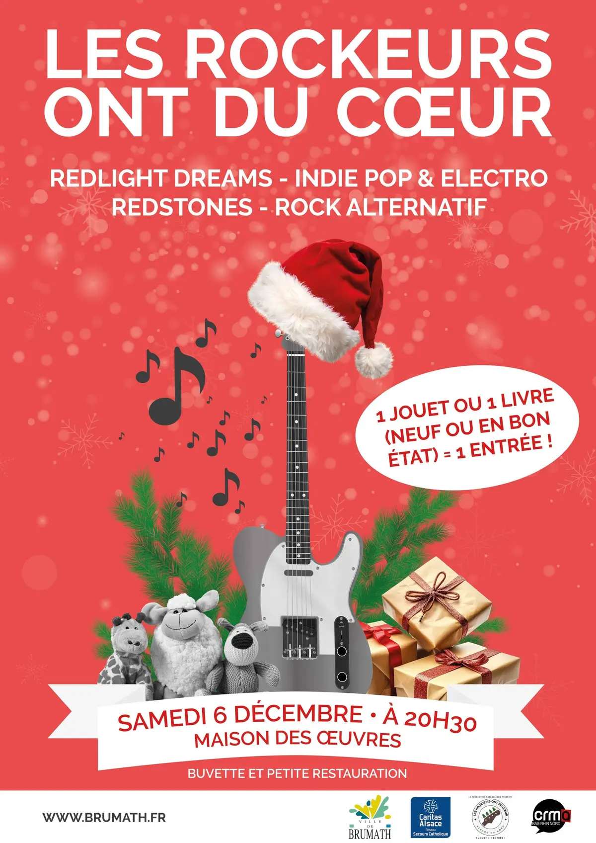 Les rockeurs ont du coeur