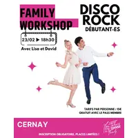 Family Workshop – Disco Rock (Tous niveaux) &copy; EDD