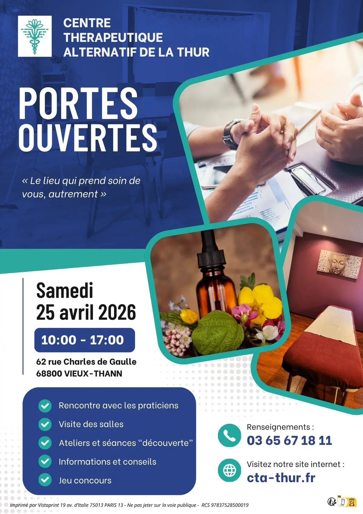 Portes ouvertes Centre Thérapeutique Alternatif  de la Thur