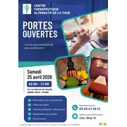 Portes ouvertes Centre Thérapeutique Alternatif  de la Thur