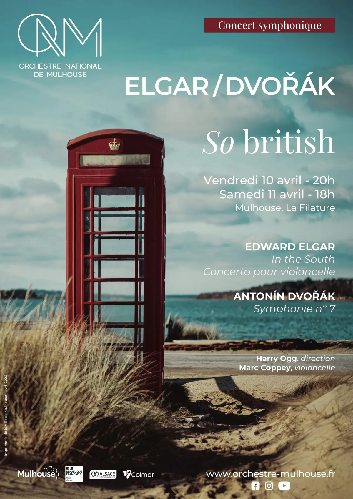 Concert symphonique, So British- ONM