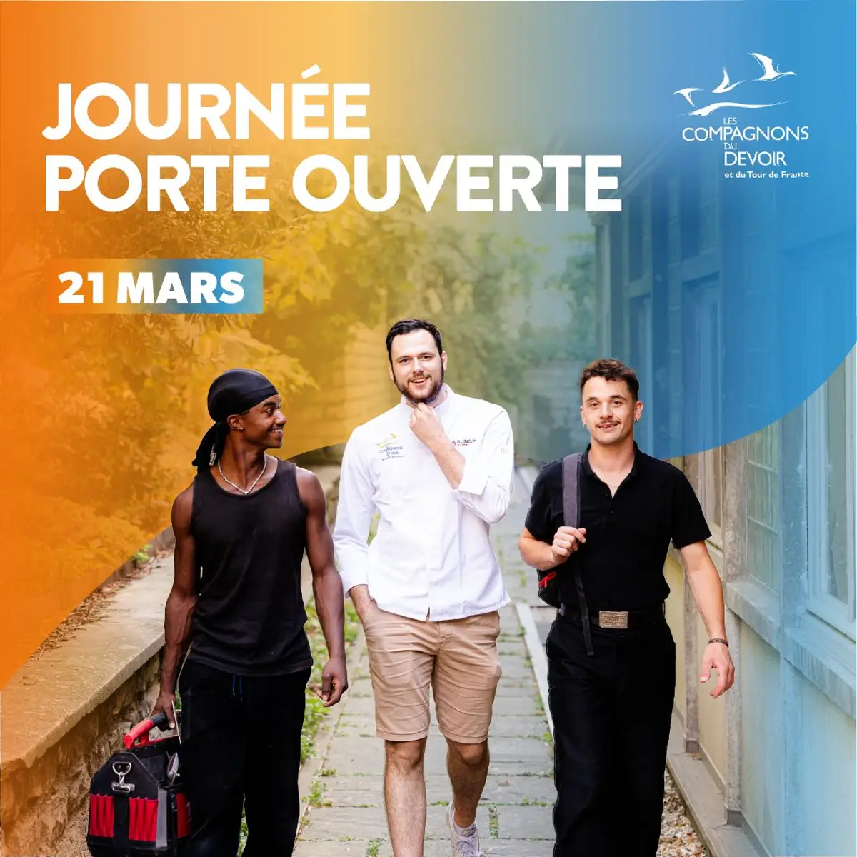 Journée Portes Ouverte des Compagnons du Devoir 