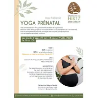Yoga prénatal : détente et préparation à la maternité au Domaine du HIRTZ &copy; Domaine du HIRTZ