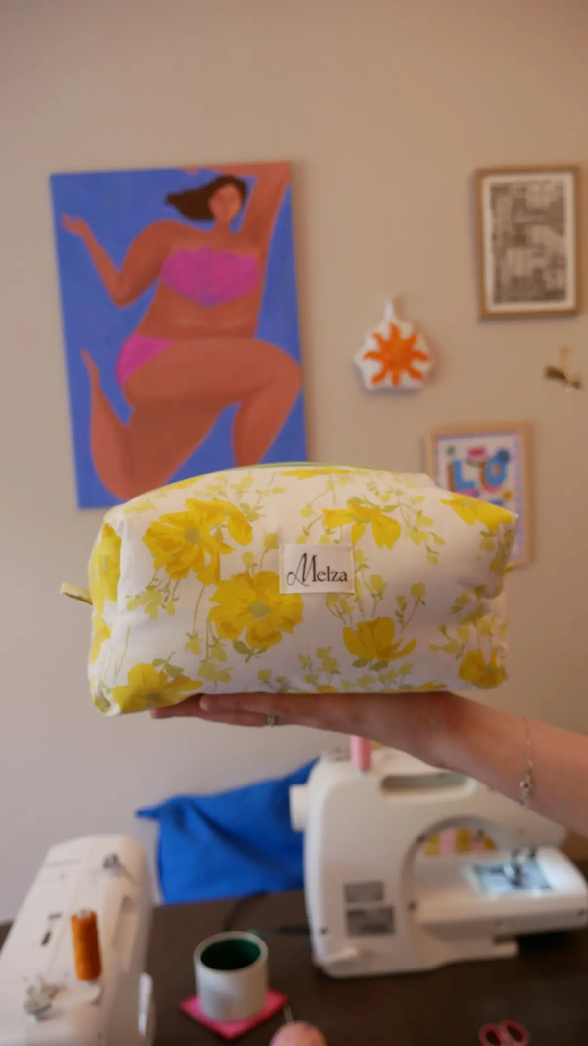 Atelier couture – Trousse de toilette