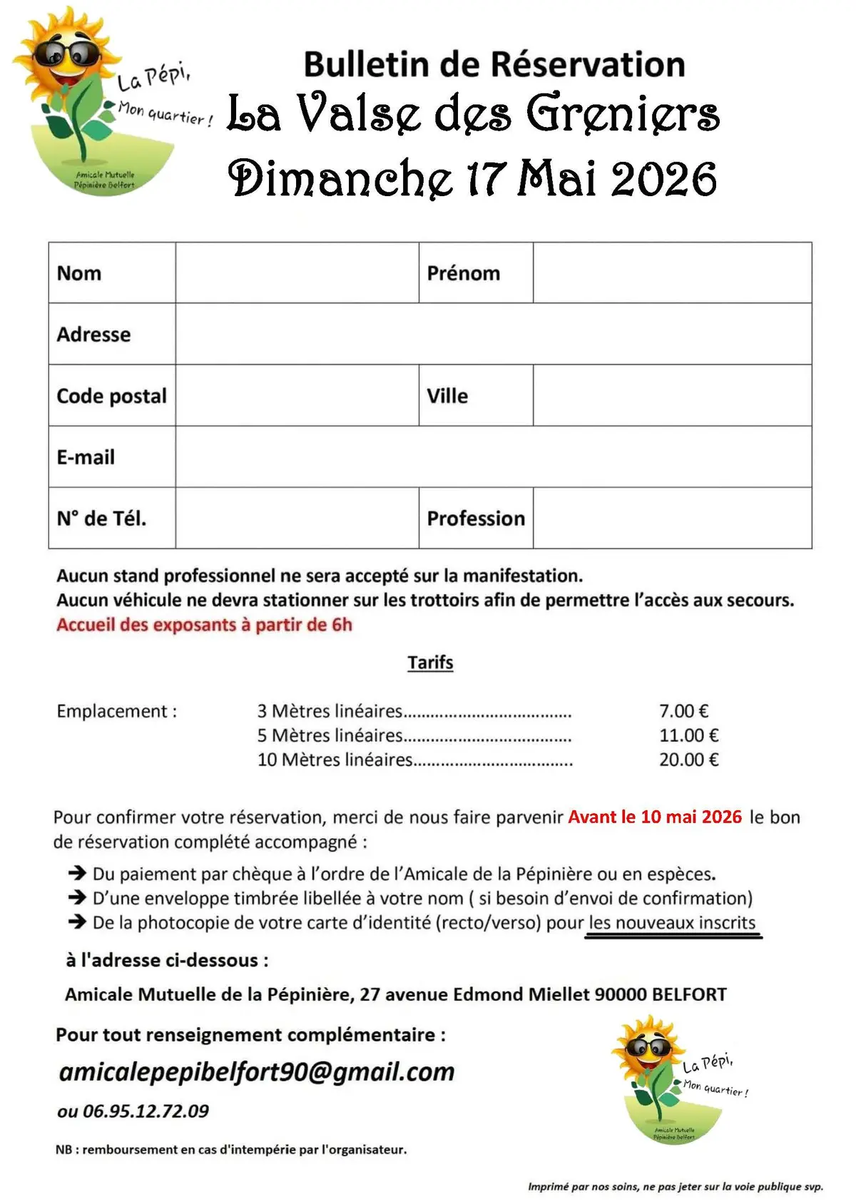 La valse des Greniers 