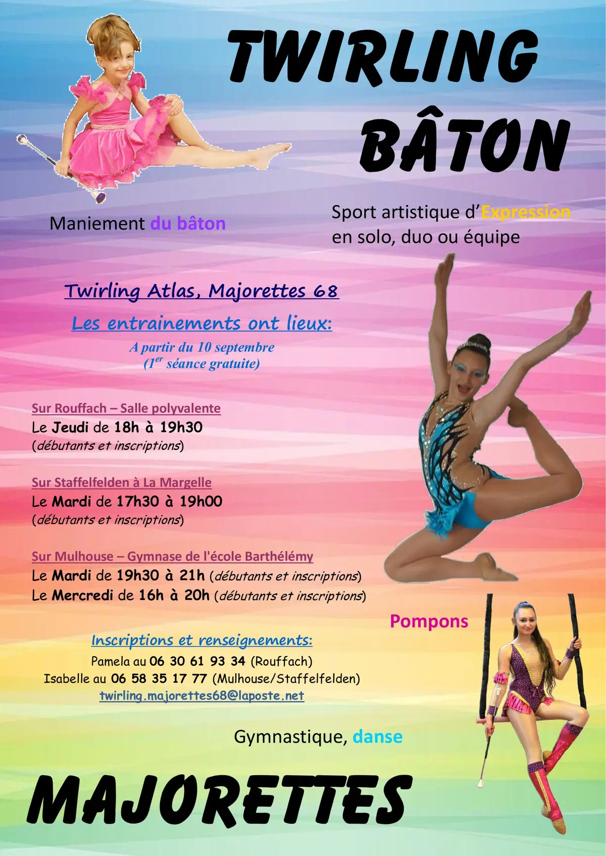 Twirling Atlas Majorettes68