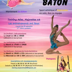 Twirling Atlas Majorettes68
