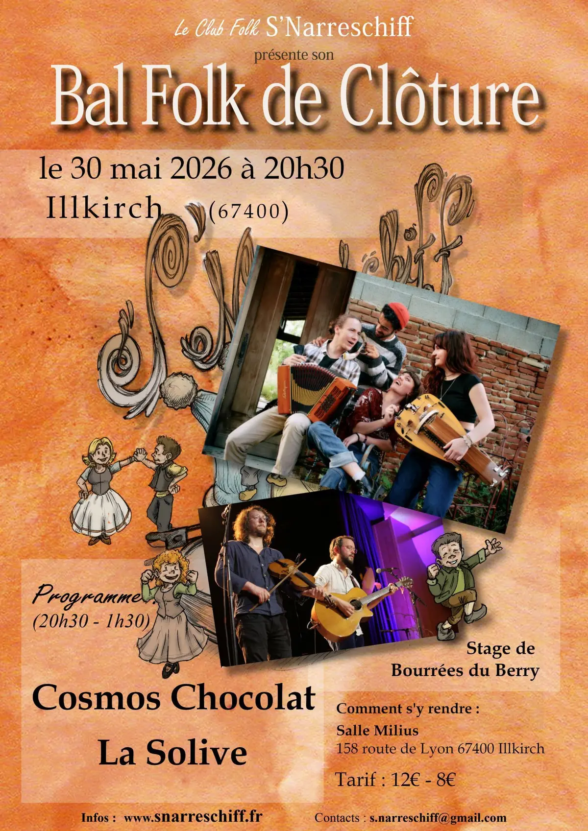 Bal Folk du S'Narreschiff