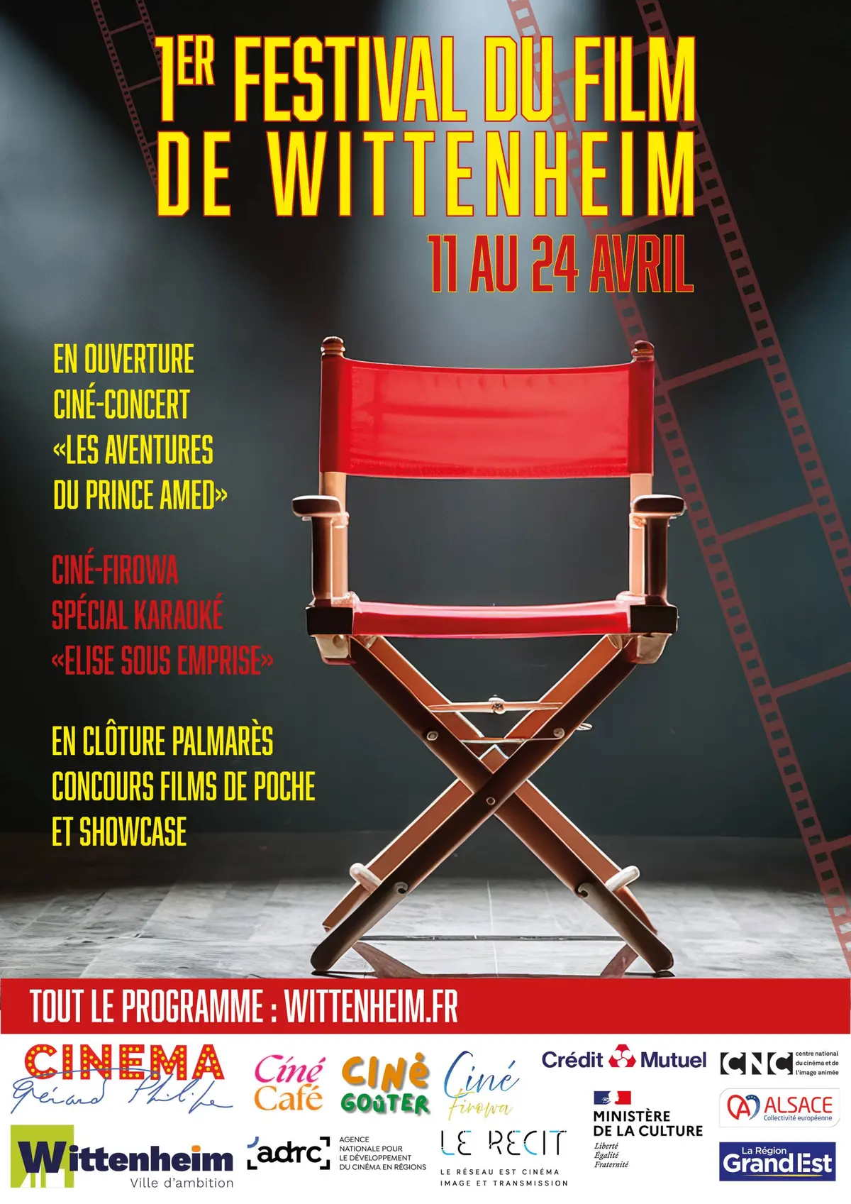 1er festival du film de Wittenheim