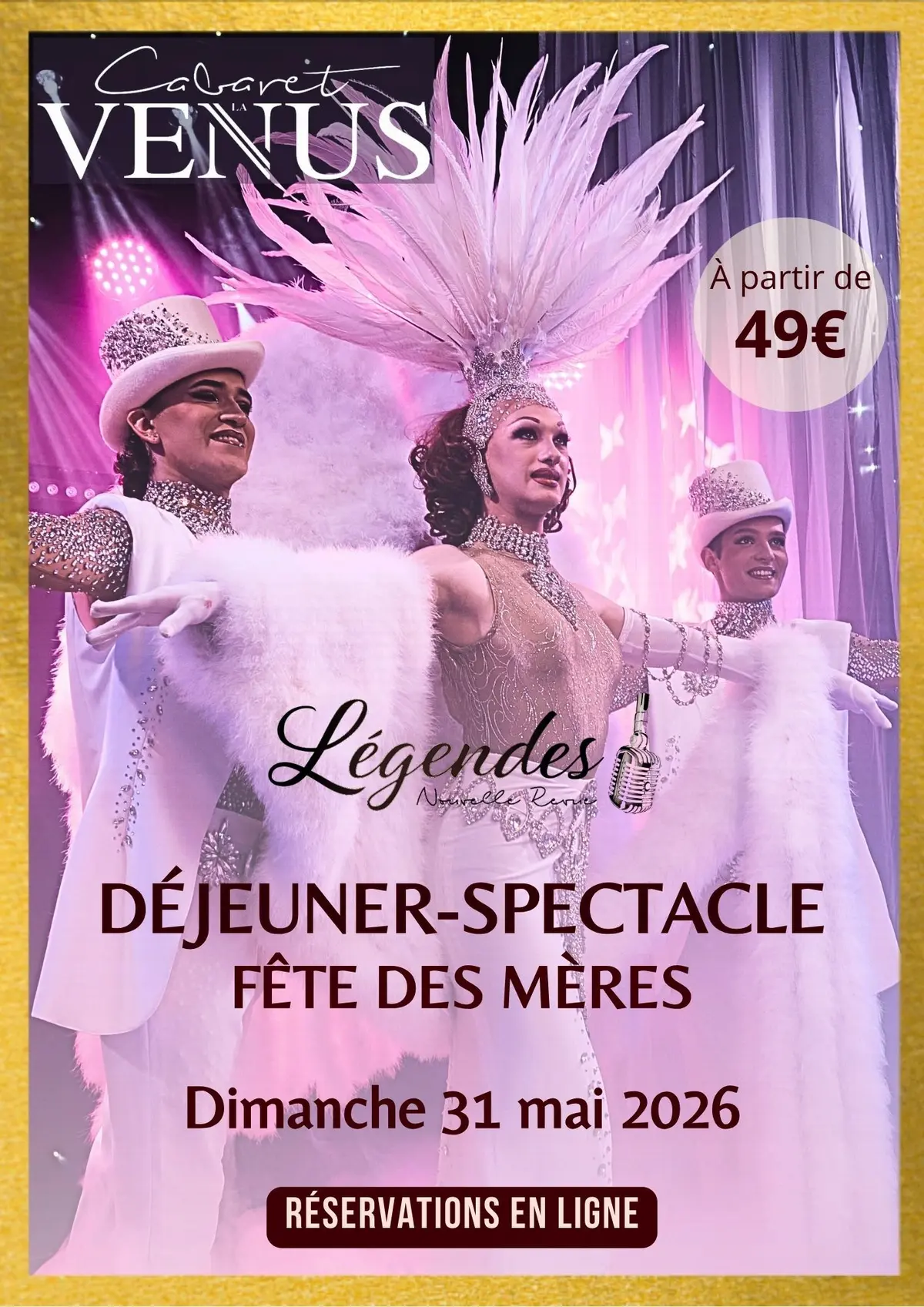 Déjeuner-Spectacle - Fête des mères