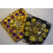 Atelier broderie « Bouquet de paillettes »