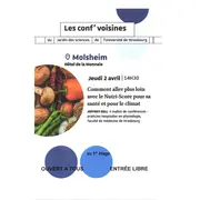 Conférence du jardin des sciences