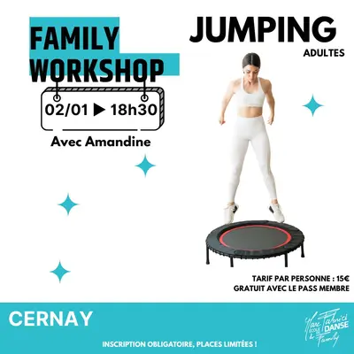 Jumping endiablé pour bien démarrer l’année