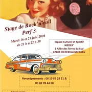 Stage de Rock'n'Roll  niveau perfectionnement 3/ Avancé