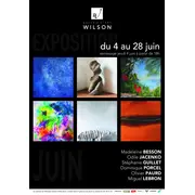 Exposition de Juin 2026 à la Galerie d’Art Wilson.
