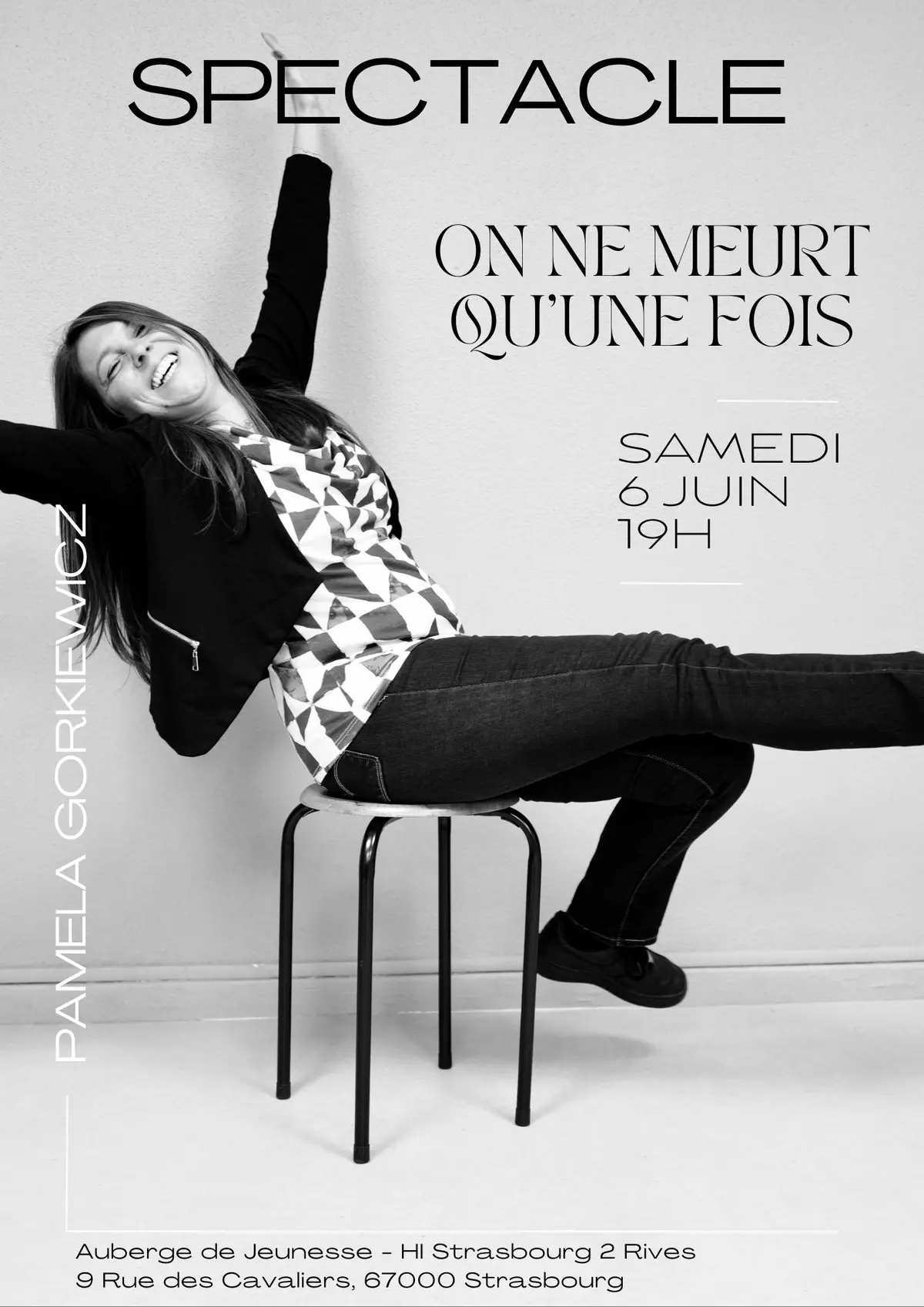 On ne meurt qu'une fois