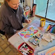 Atelier Peinture Abstraite Débutants à Marlenheim