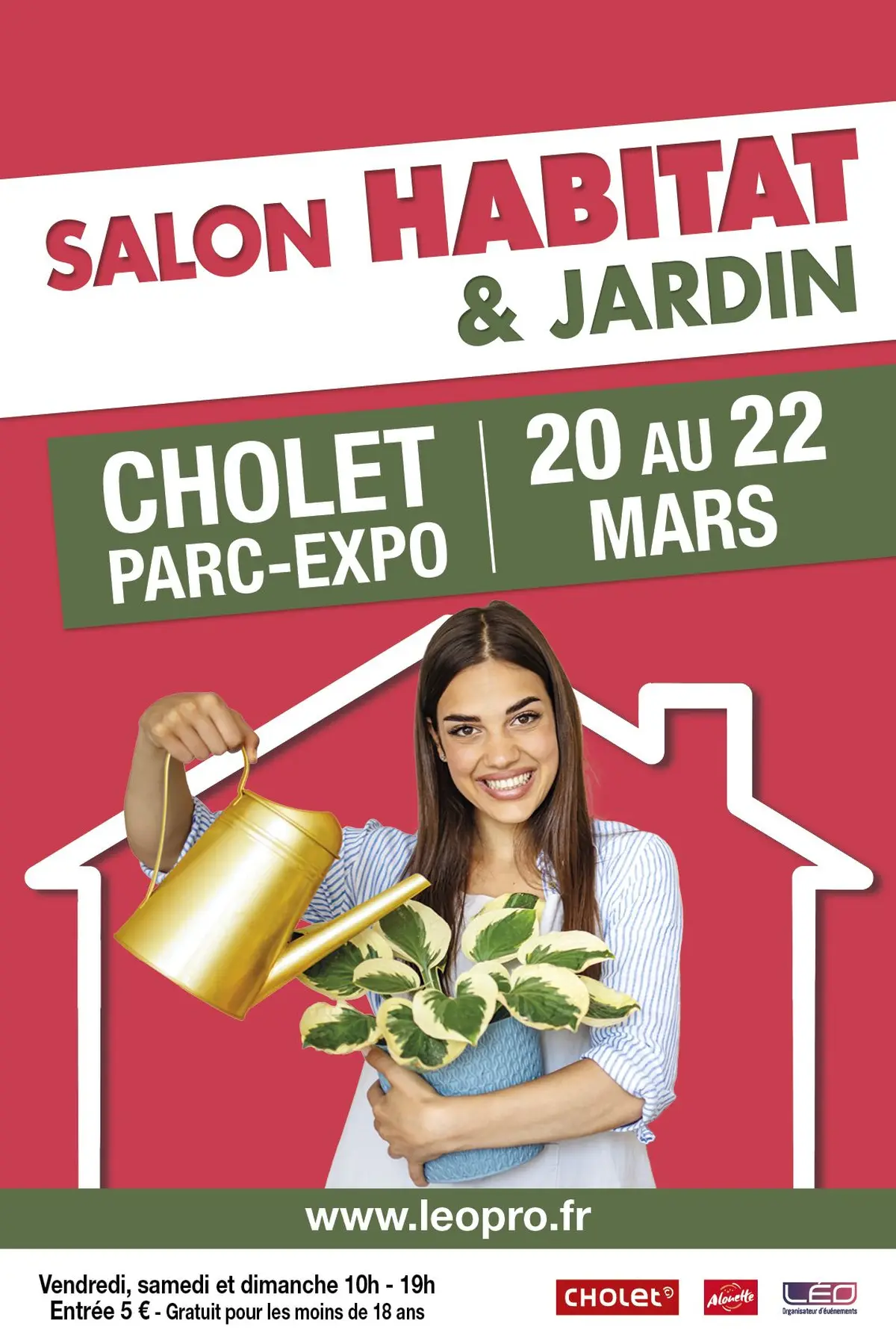 Salon Habitat & Jardin Cholet 2026