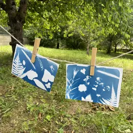 Mardi de Lupuline « Rencontre du cyanotype » 