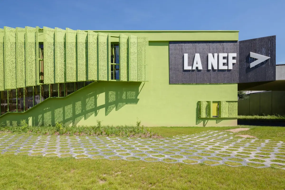 La Nef - Fabrique des Cultures Actuelles