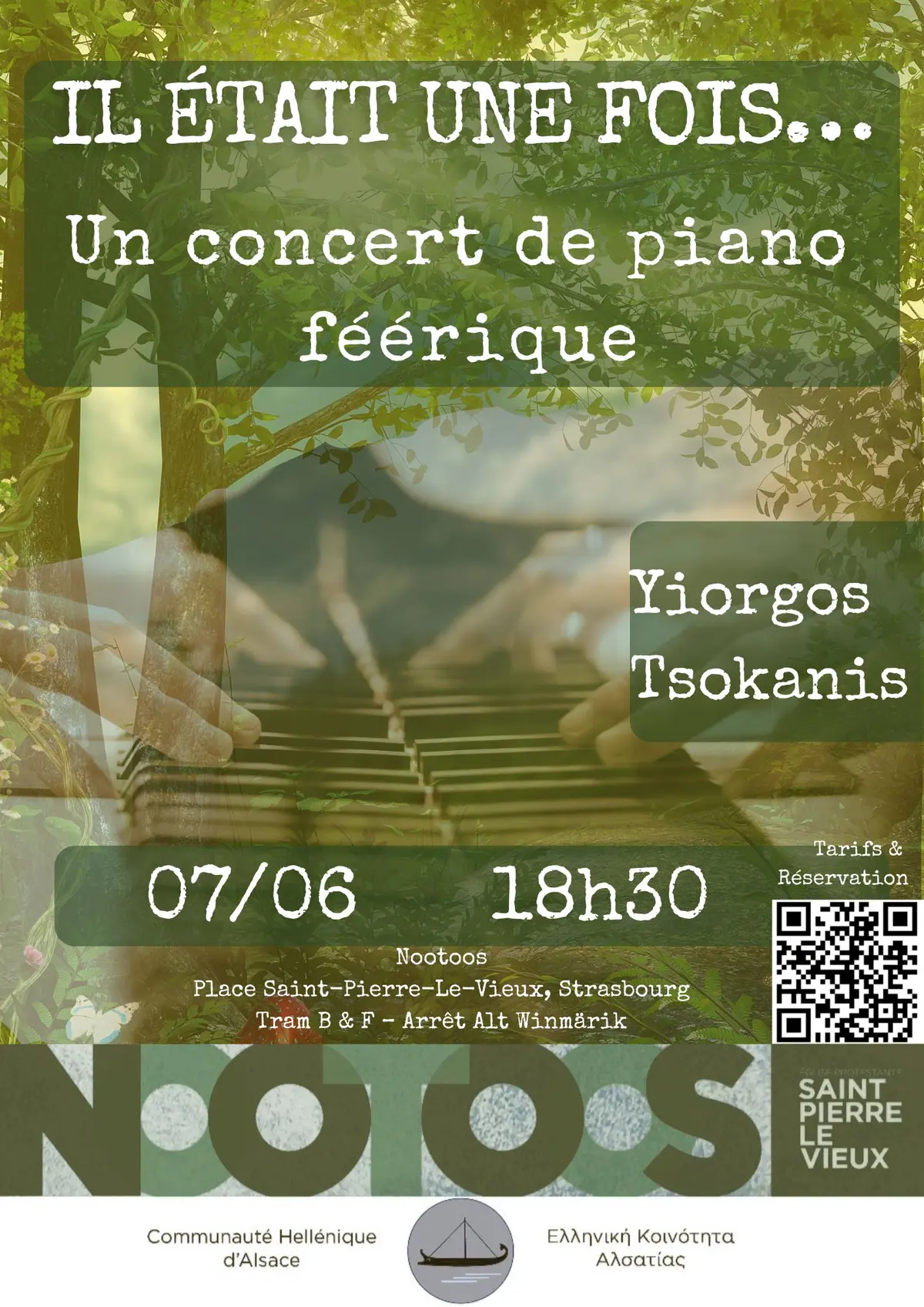 Concert de piano féérique