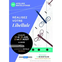 Atelier Matelotage - Libellule