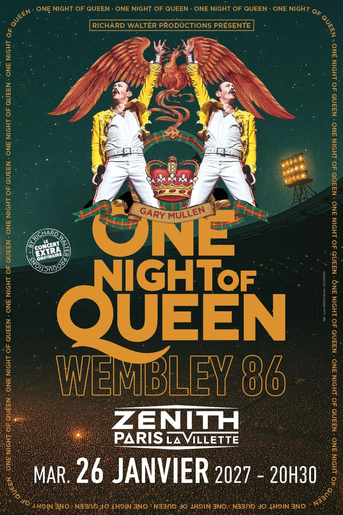 One Night of Queen, Wembley 86