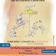 Soirée hivernale : repas tartiflette et concert live