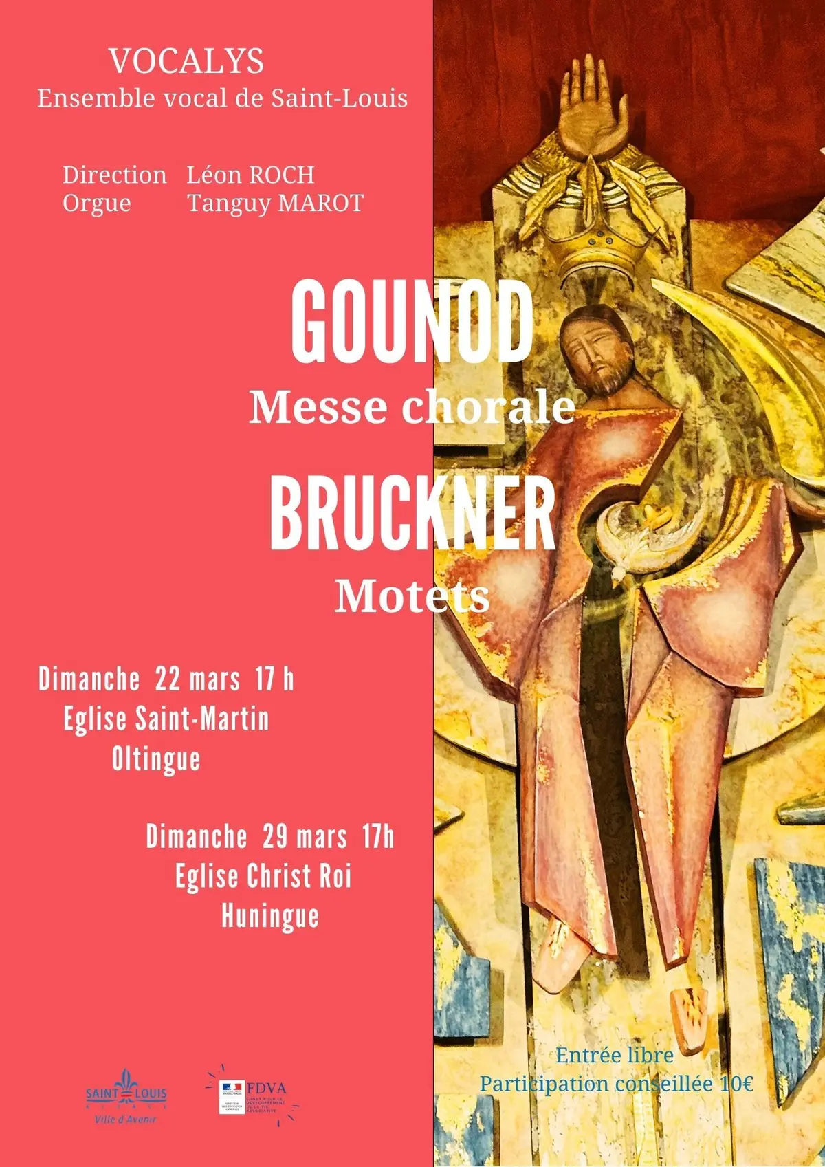 Gounod  Messe chorale VOCALYS