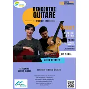 Masterclasse de guitare et concert de musique argentine