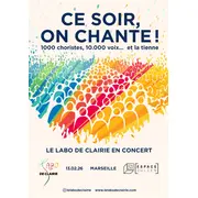 Le Labo de Clairie lance sa tournée Ce soir, on chante ! le 13 février