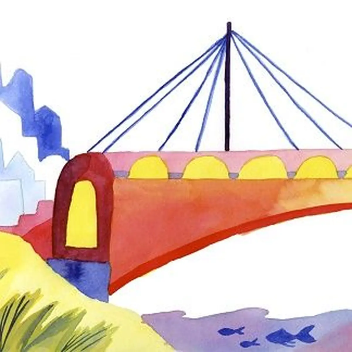 Atelier enfant: Strasbourg et ses ponts