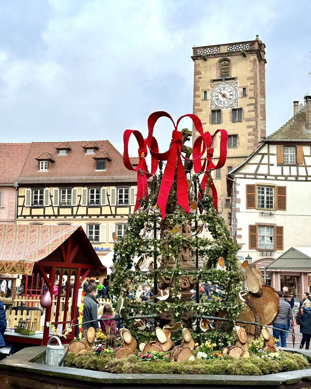 Marché de Printemps à Ribeauvillé