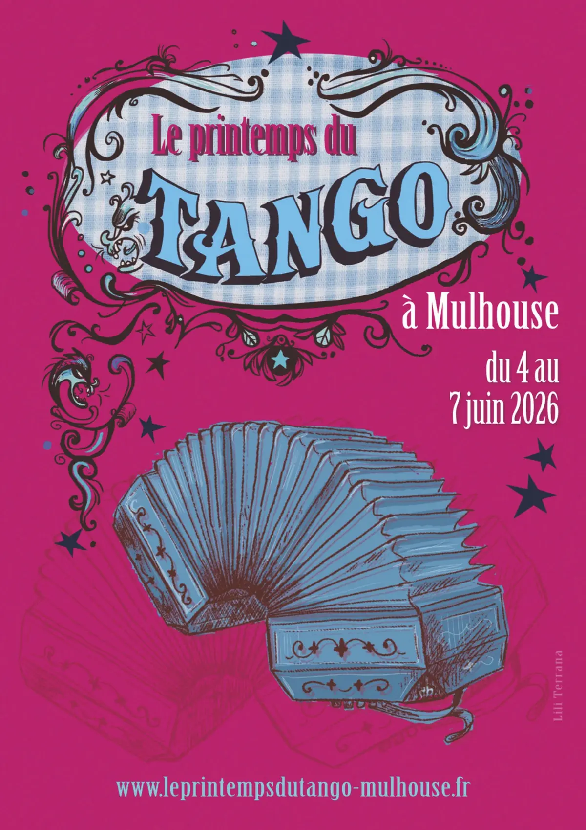 Tangos Aumentados - Par les Fleurs Noires  - Festival Le Printemps du Tango