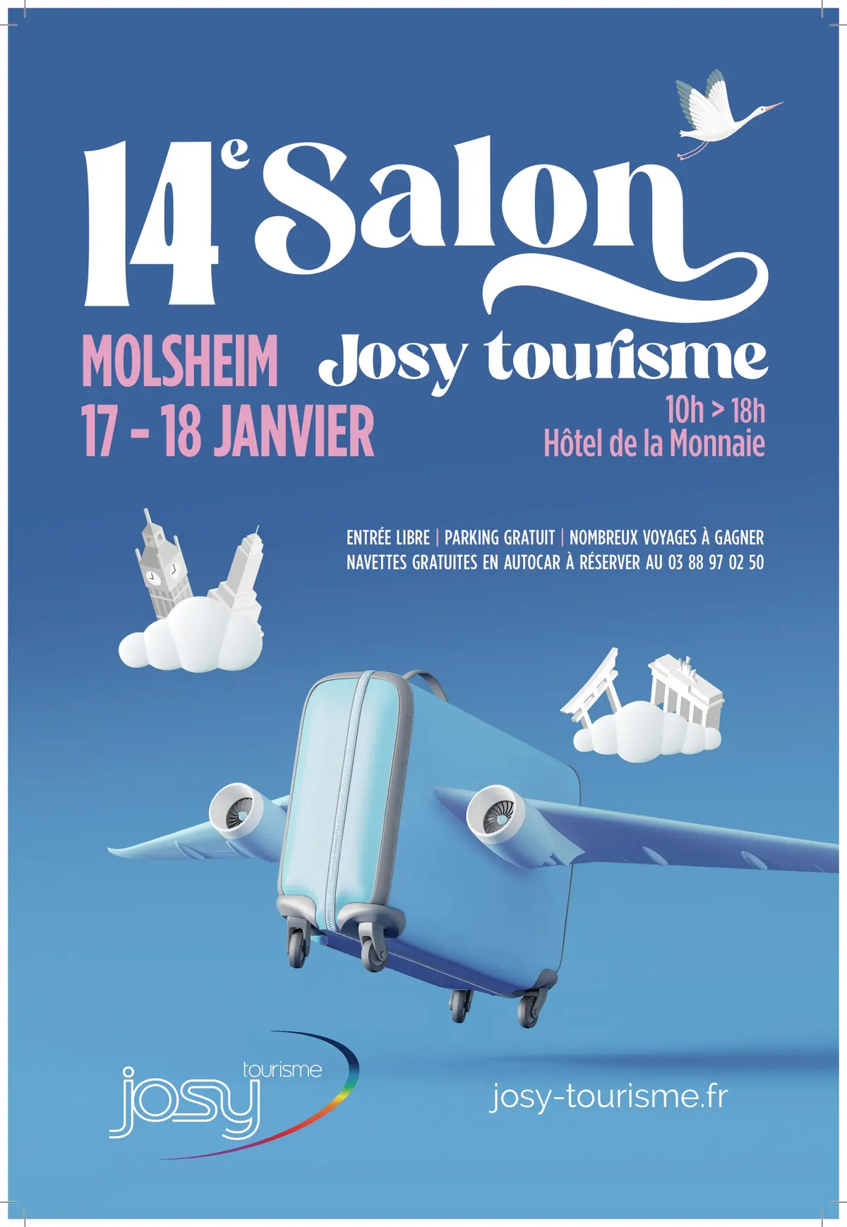 14e salon du voyage JOSY TOURISME 