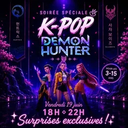 Soirée K-POP