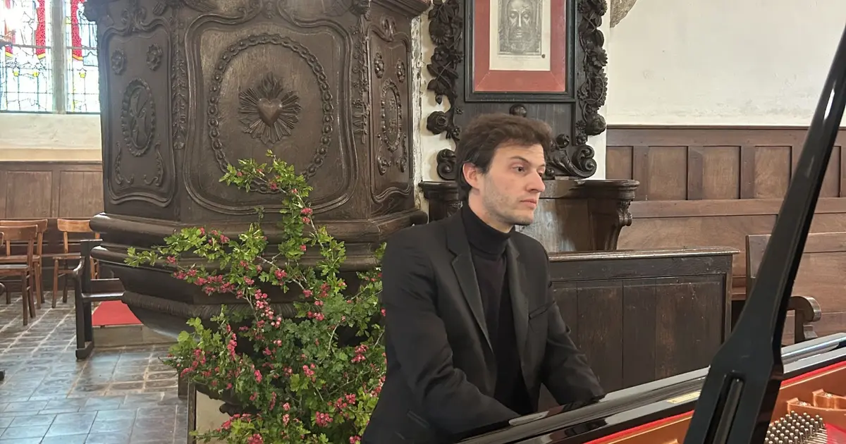 Spirituels et romantiques au piano - Beethoven, Brahms et Mendelssohn