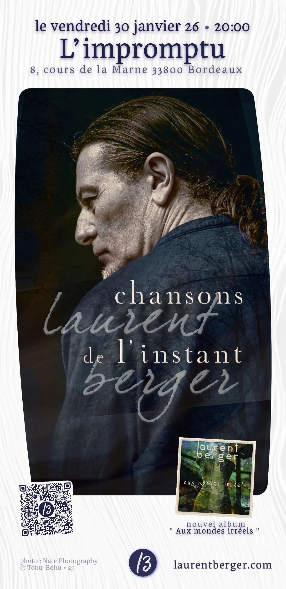 Chanson française - Laurent Berger