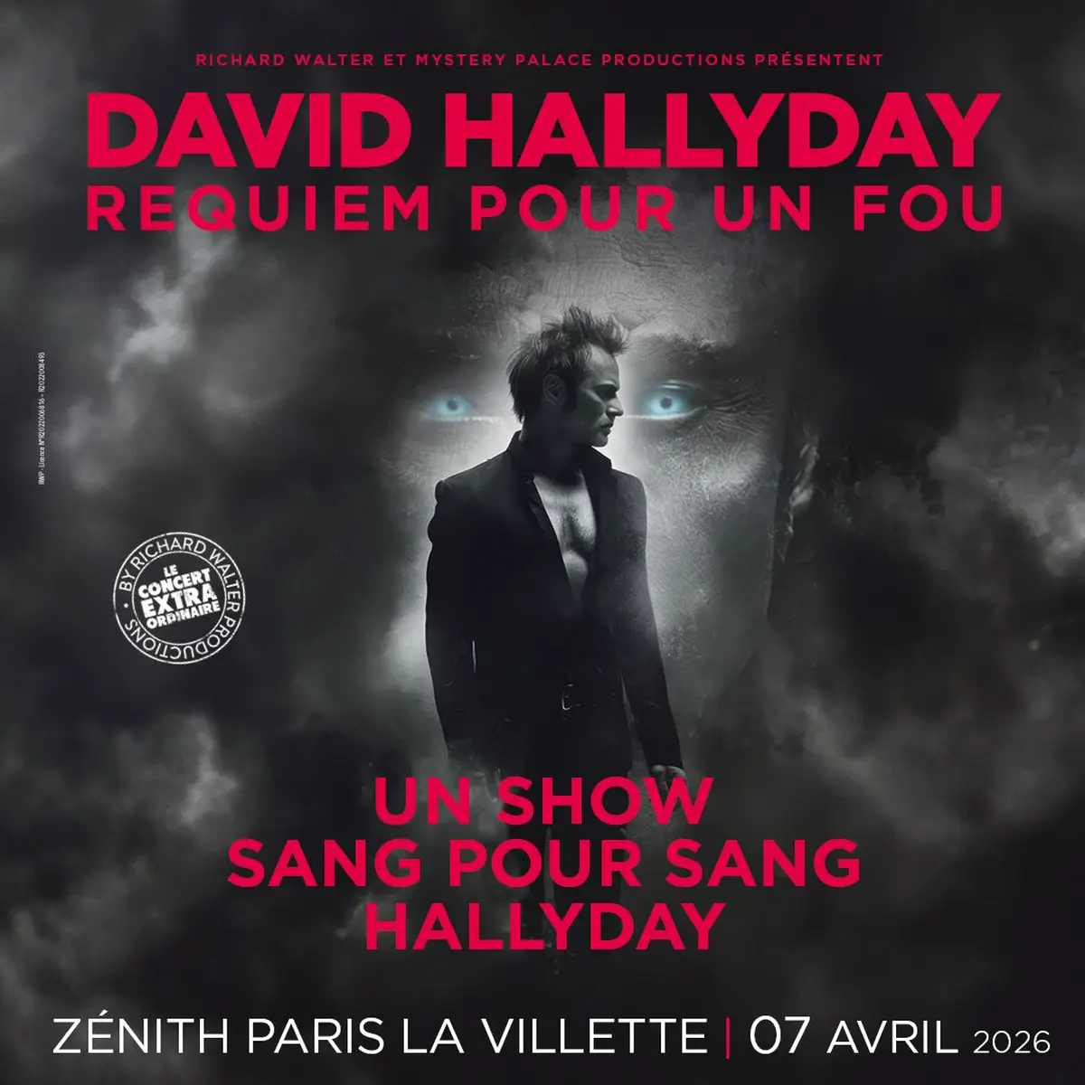 David Hallyday - Requiem pour un fou