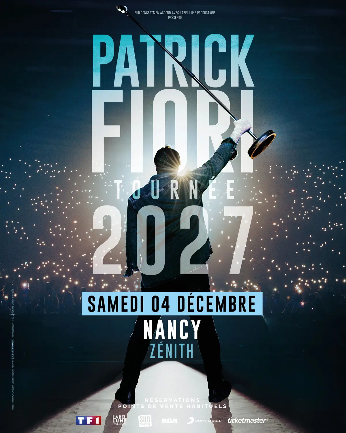 Patrick Fiori Tournée 2027