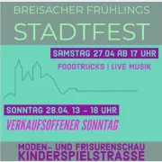 Fête du Printemps - Frühlings Stadtfest 