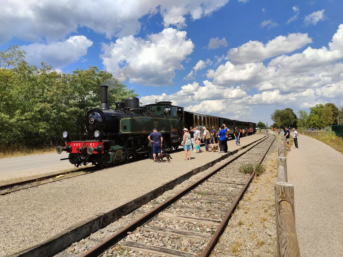 Train à vapeur du dimanche