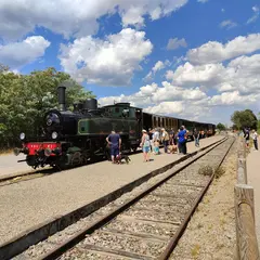 Train à vapeur du dimanche