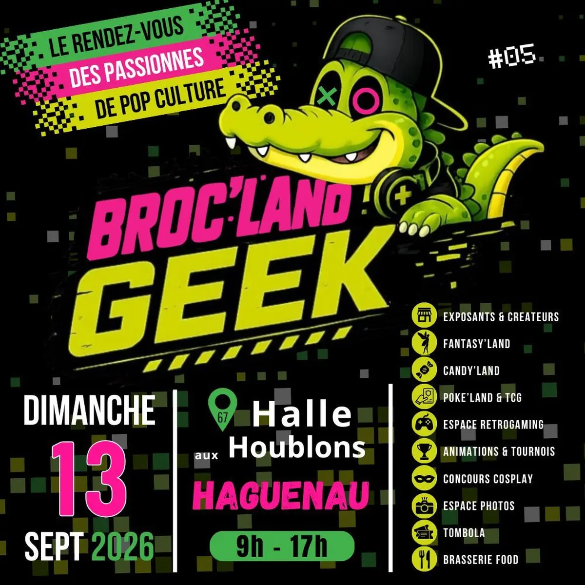 Broc' Land Geek Haguenau