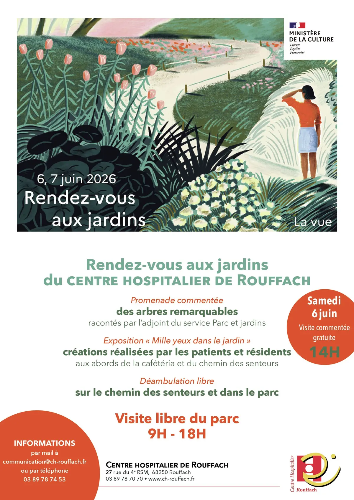 Rendez-vous aux jardins au centre hospitalier de Rouffach