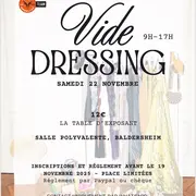 Vide dressing 