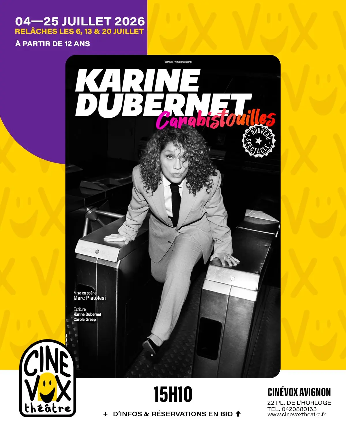 Carabistouilles, de Karine Dubernet