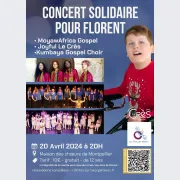 Concert solidaire pour Florent